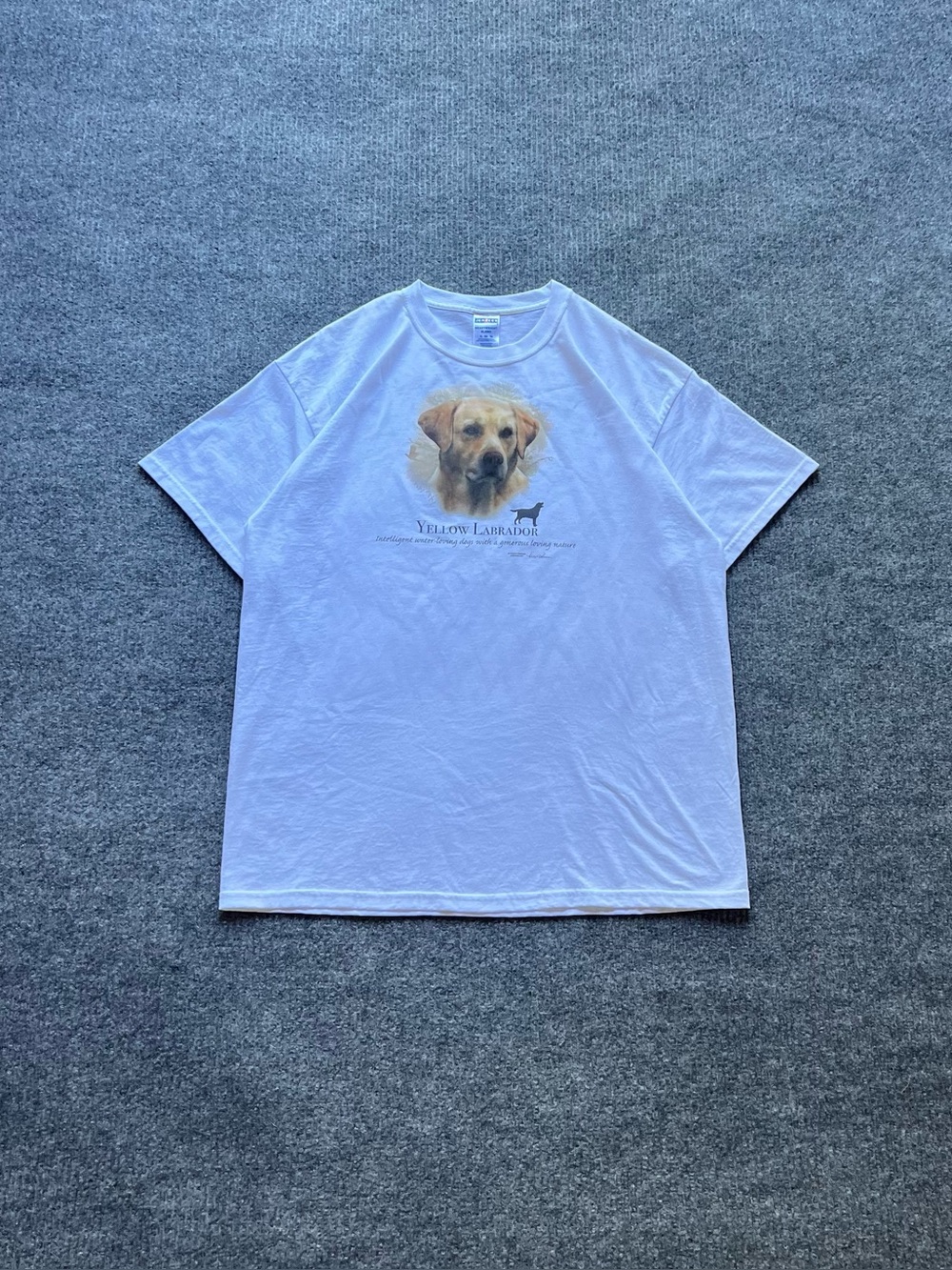 Vintage Yellow Labrador Tee